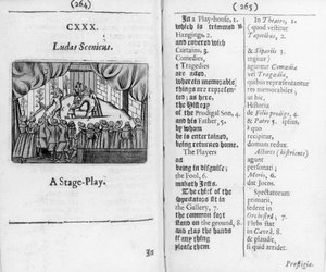 विश्व Sensualium pictus, 1658 से लड़कों दौड़ द्वारा जॉन अमोस कोमेनियस